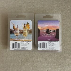 Mainstays Wax Cubes - Aloha Colada & Purple Sands